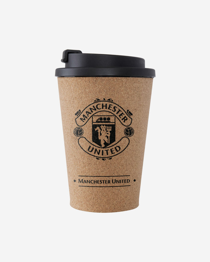 Manchester United FC 350 mL Cork Travel Mug FOCO - FOCO.com | UK & IRE