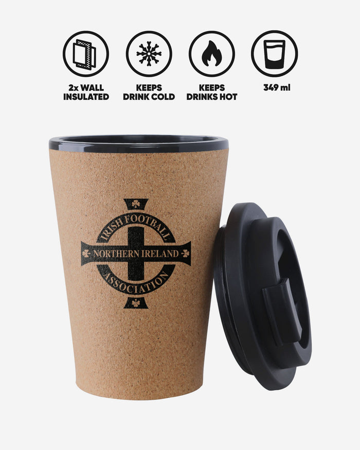 Northern Ireland 350 mL Cork Travel Mug FOCO - FOCO.com | UK & IRE