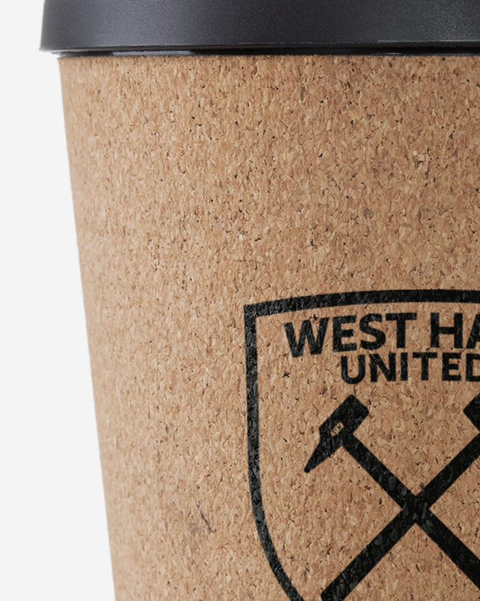 West Ham United FC 350 mL Cork Travel Mug FOCO - FOCO.com | UK & IRE
