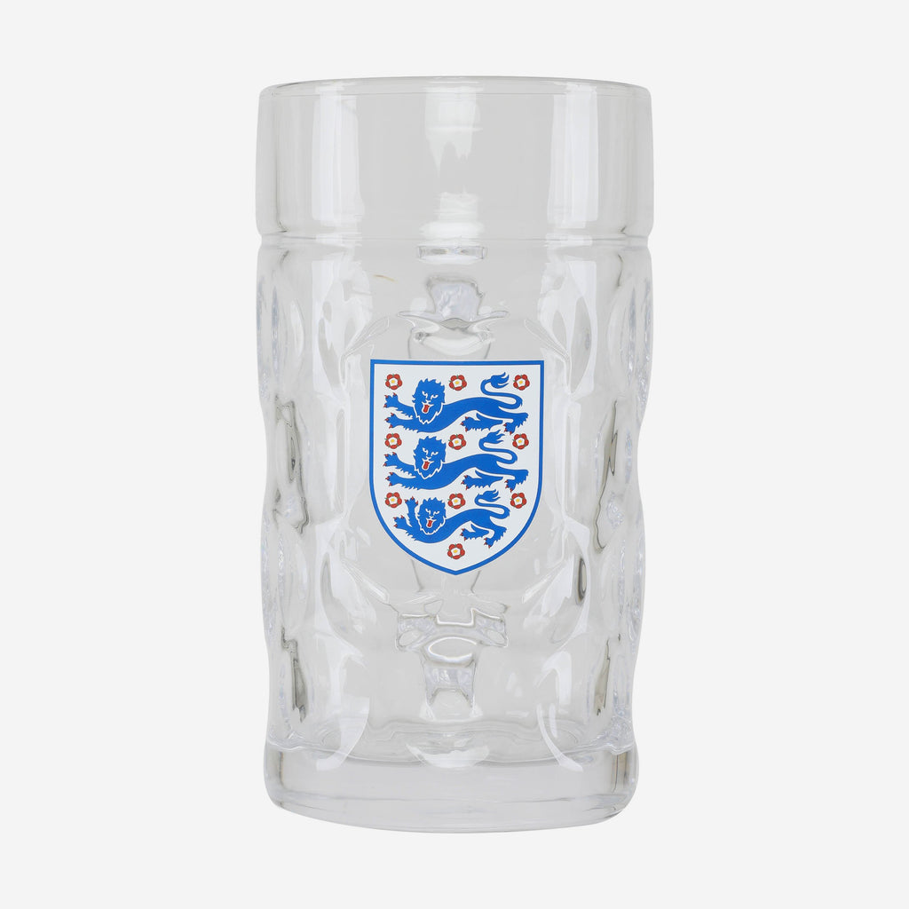 England 1000ml Dimple Stein Glass FOCO - FOCO.com | UK & IRE