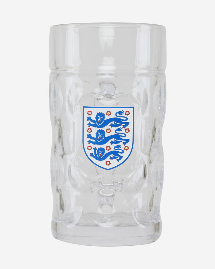 England 1000ml Dimple Stein Glass FOCO - FOCO.com | UK & IRE