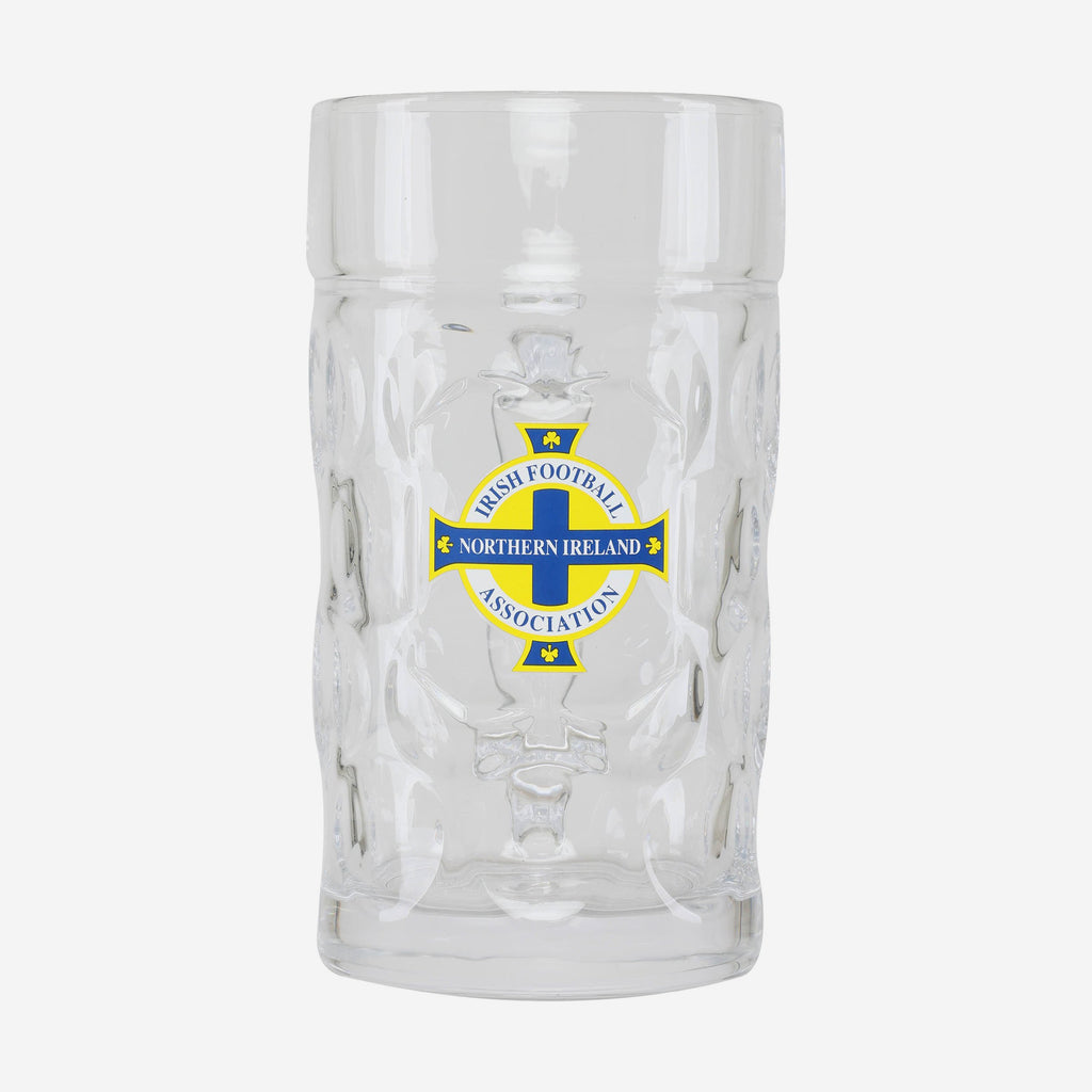 Northern Ireland 1000ml Dimple Stein Glass FOCO - FOCO.com | UK & IRE