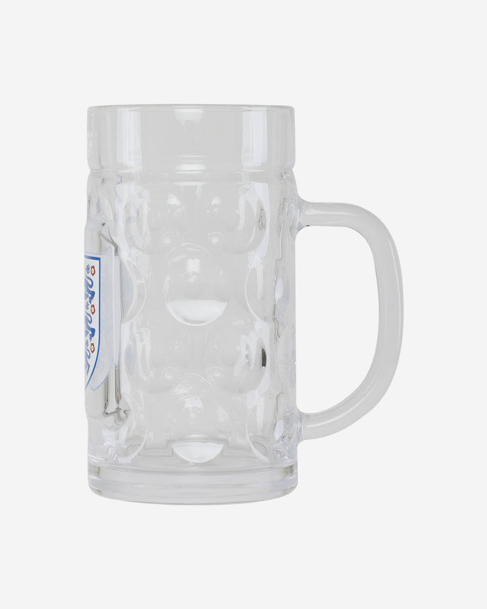 England 500ml Dimple Stein Glass FOCO - FOCO.com | UK & IRE