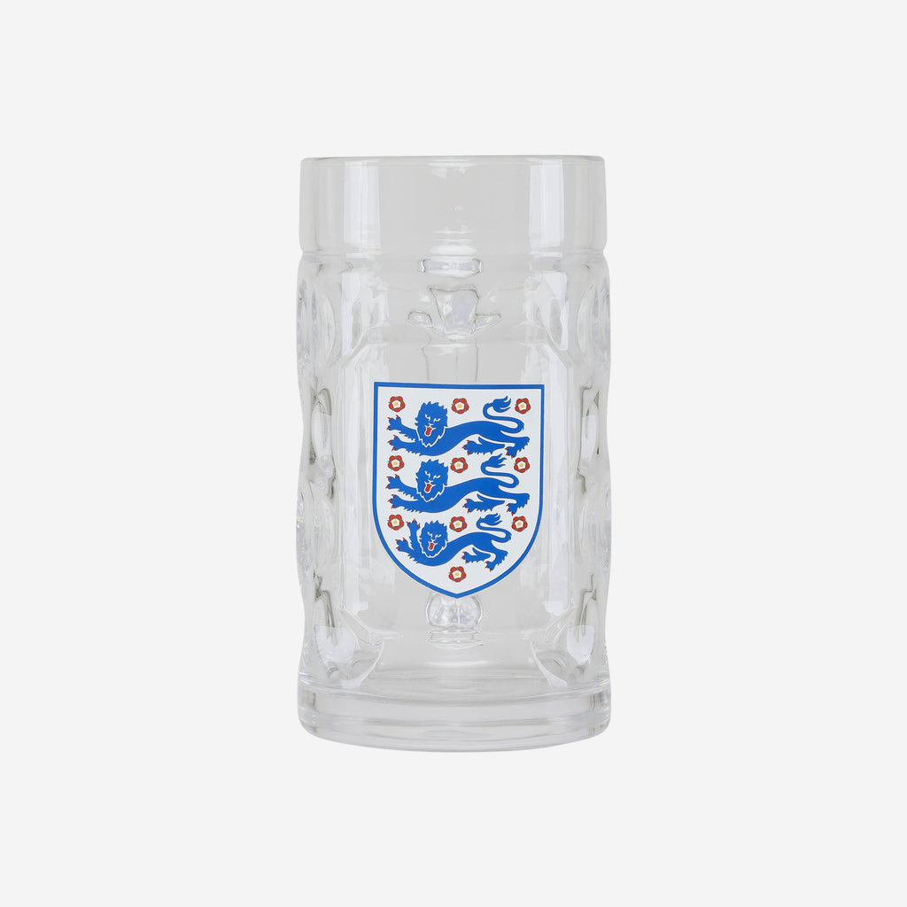 England 500ml Dimple Stein Glass FOCO - FOCO.com | UK & IRE