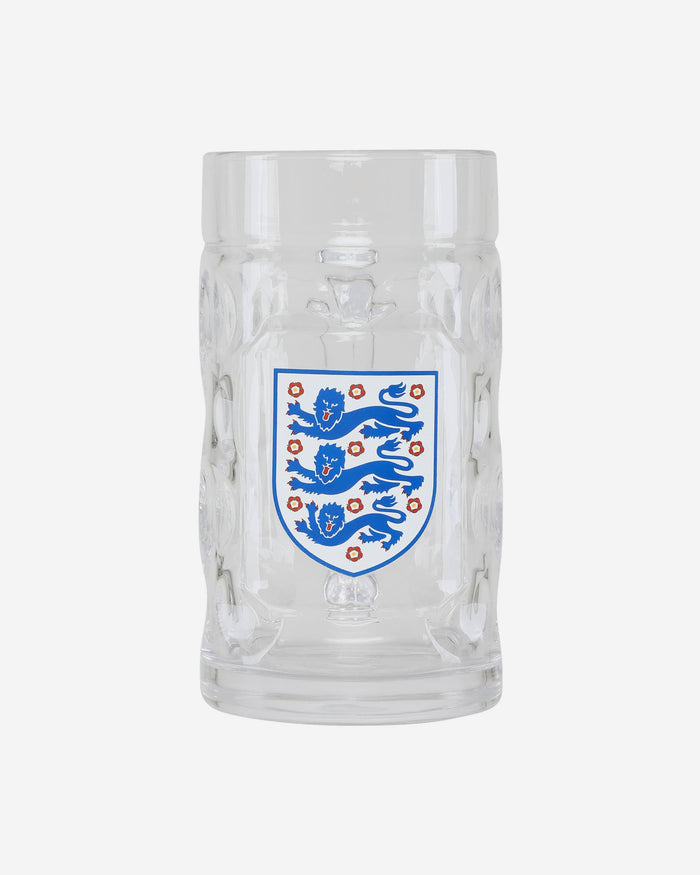 England 500ml Dimple Stein Glass FOCO - FOCO.com | UK & IRE