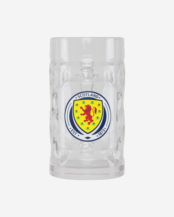 Scotland 500ml Dimple Stein Glass FOCO - FOCO.com | UK & IRE
