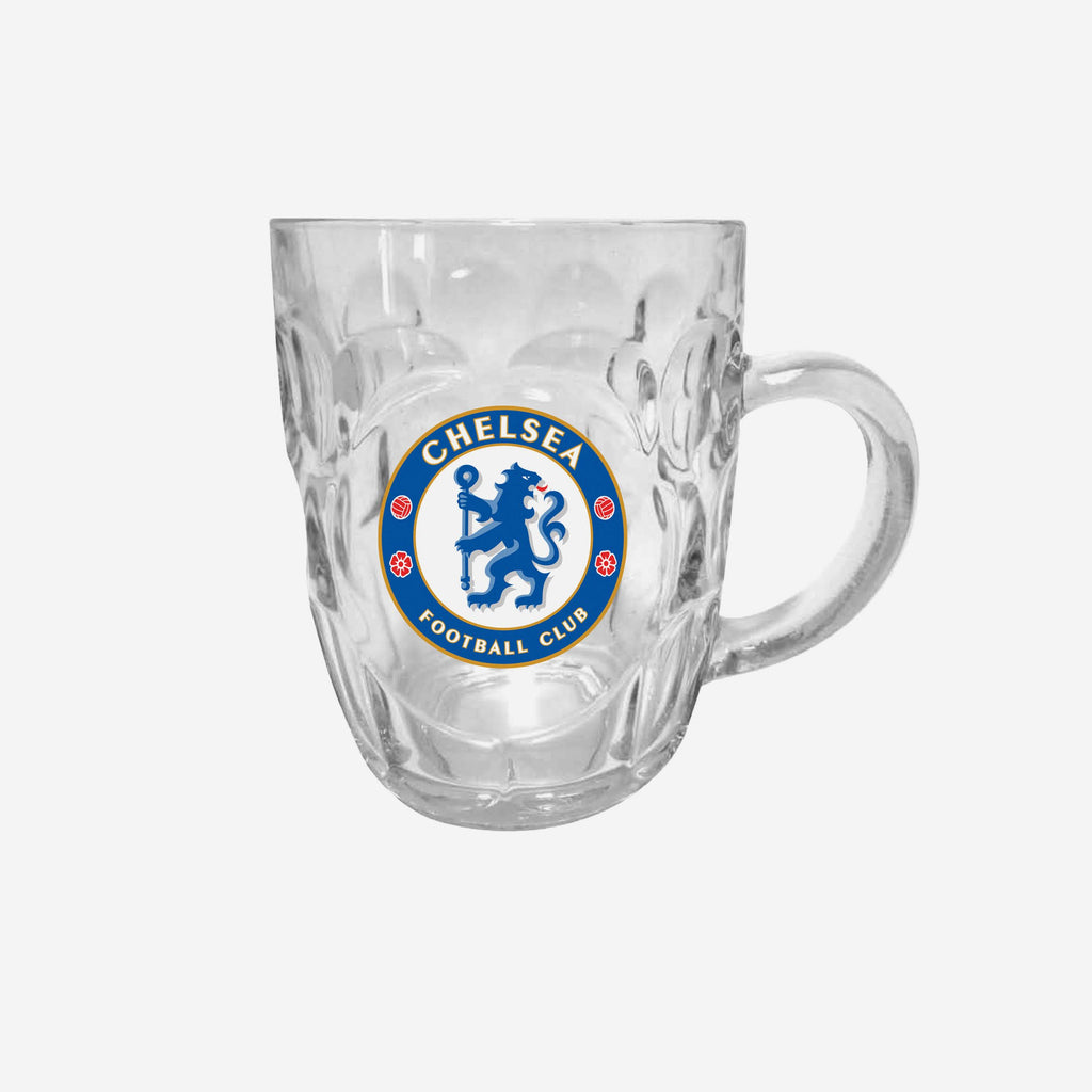 Chelsea FC Dimple Tankard Pint Glass FOCO - FOCO.com | UK & IRE