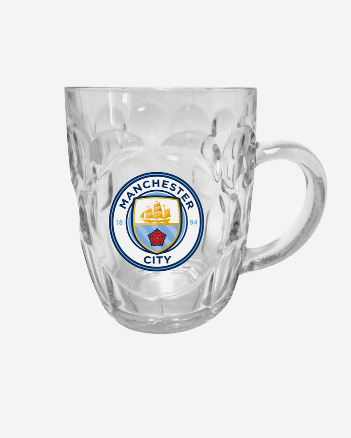 Manchester City FC Dimple Tankard Pint Glass FOCO - FOCO.com | UK & IRE