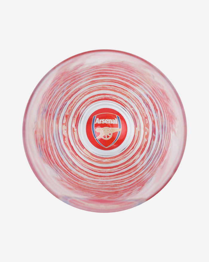 Arsenal FC Crest On Base Glass FOCO - FOCO.com | UK & IRE