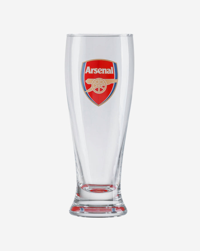 Arsenal FC Crest On Base Glass FOCO - FOCO.com | UK & IRE