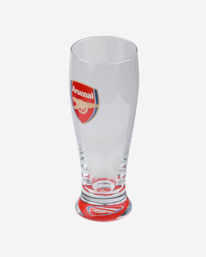 Arsenal FC Crest On Base Glass FOCO - FOCO.com | UK & IRE