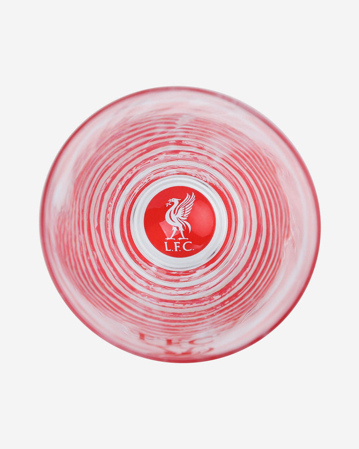 Liverpool FC Crest On Base Glass FOCO - FOCO.com | UK & IRE