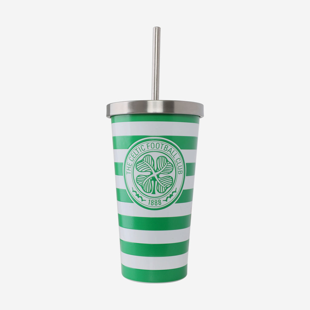 Celtic FC Digital Print Cup And Straw FOCO - FOCO.com | UK & IRE