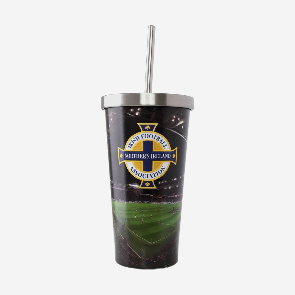 Northern Ireland Digital Print Stadium Cup And Straw FOCO - FOCO.com | UK & IRE