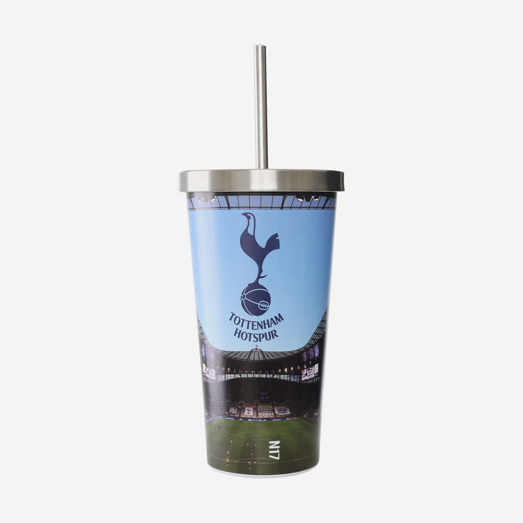 Tottenham Hotspur Digital Print Stadium Cup And Straw FOCO - FOCO.com | UK & IRE