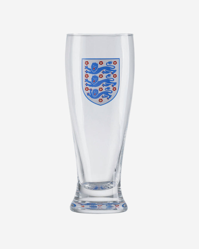 England Crest On Base Glass FOCO - FOCO.com | UK & IRE