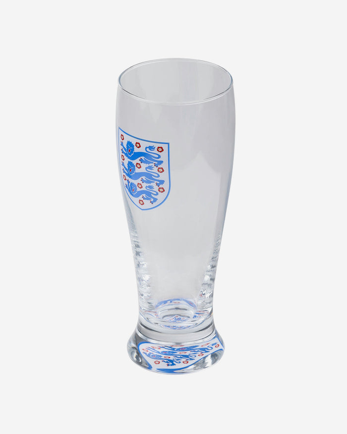 England Crest On Base Glass FOCO - FOCO.com | UK & IRE