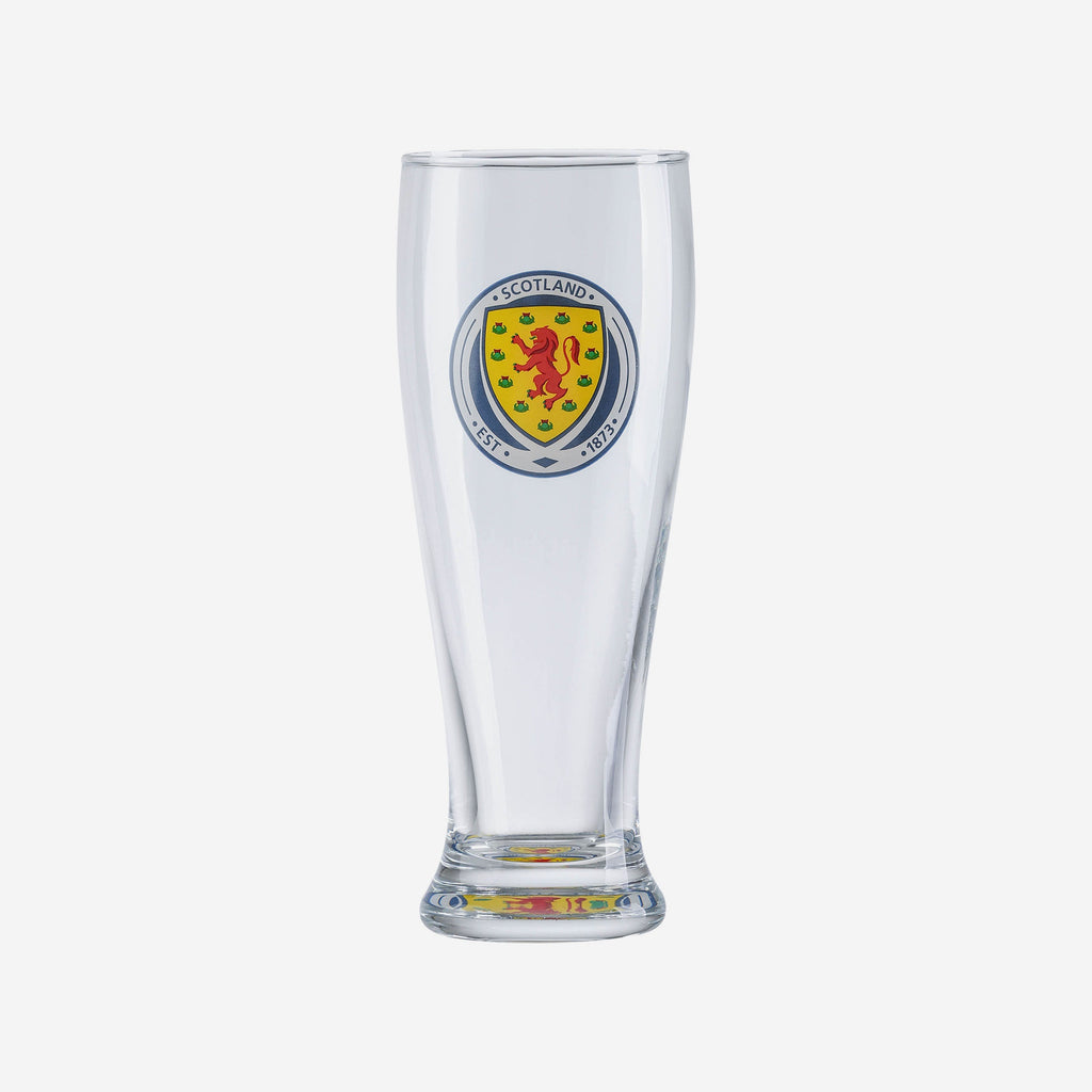 Scotland FC Crest On Base Glass FOCO - FOCO.com | UK & IRE