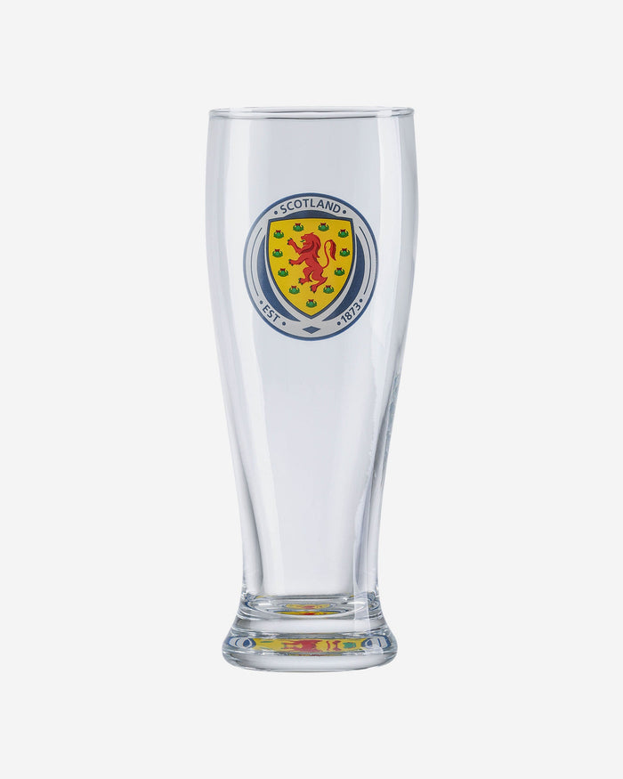 Scotland FC Crest On Base Glass FOCO - FOCO.com | UK & IRE