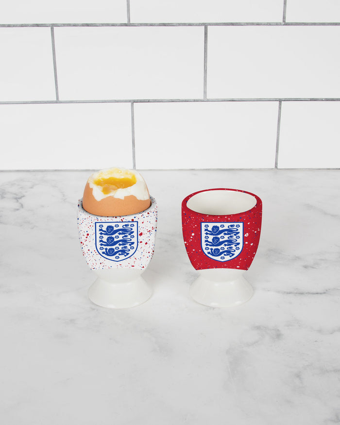 England 2 Pack Paint Splatter Egg Cup FOCO - FOCO.com | UK & IRE