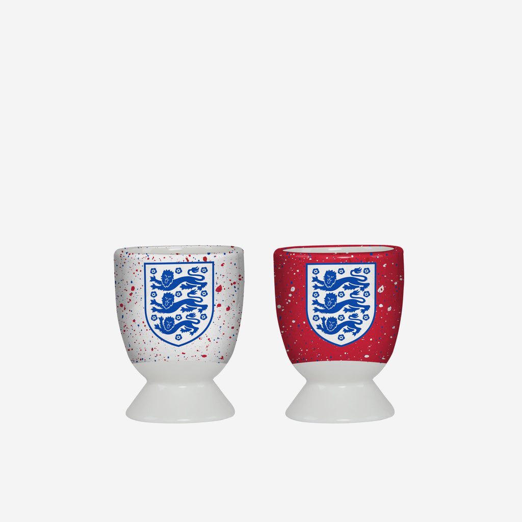 England 2 Pack Paint Splatter Egg Cup FOCO - FOCO.com | UK & IRE