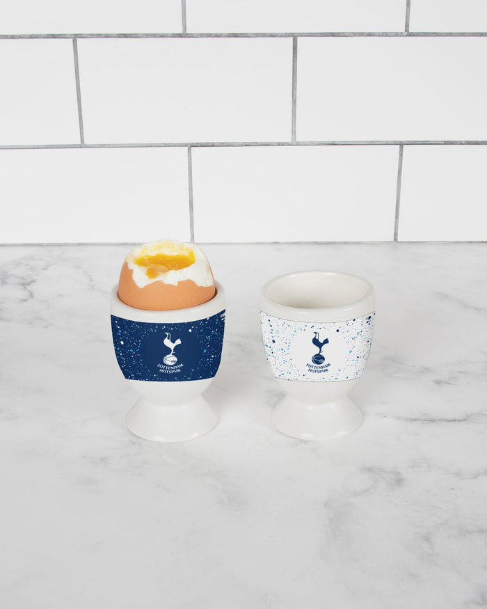 Tottenham Hotspur 2 Pack Paint Splatter Egg Cup FOCO - FOCO.com | UK & IRE
