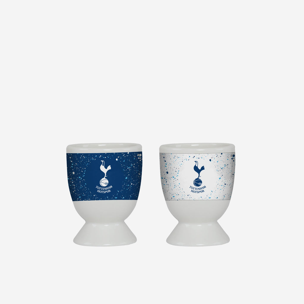 Tottenham Hotspur 2 Pack Paint Splatter Egg Cup FOCO - FOCO.com | UK & IRE