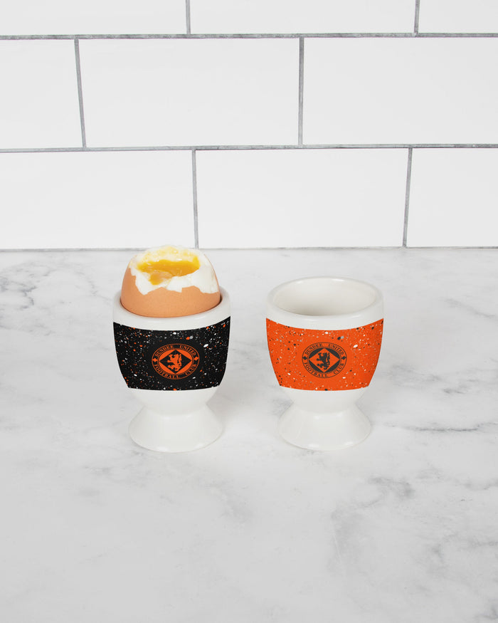Dundee United FC 2 Pack Paint Splatter Egg Cup FOCO - FOCO.com | UK & IRE
