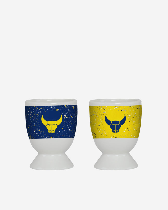 Oxford United FC 2 Pack Paint Splatter Egg Cup FOCO - FOCO.com | UK & IRE