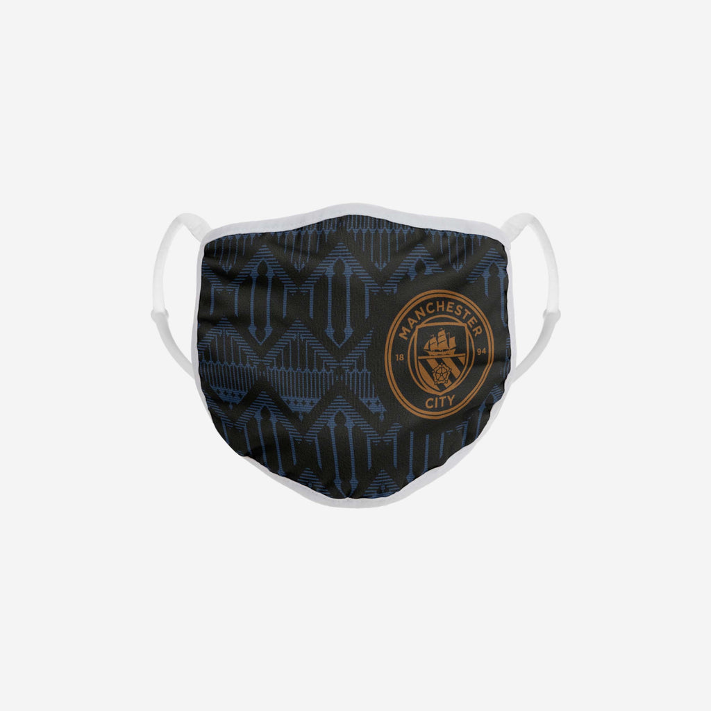 Manchester City FC Adjustable Away Kit Face Cover FOCO - FOCO.com | UK & IRE