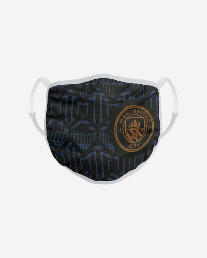 Manchester City FC Adjustable Away Kit Face Cover FOCO - FOCO.com | UK & IRE