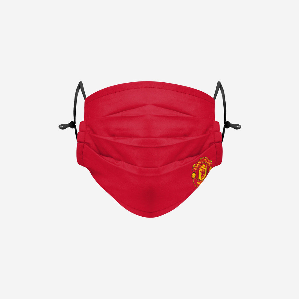 Manchester United FC Pleated Face Cover FOCO - FOCO.com | UK & IRE