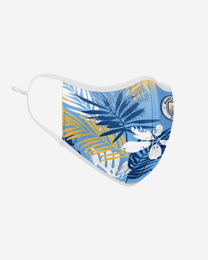 Manchester City FC Floral Spring Face Cover FOCO - FOCO.com | UK & IRE