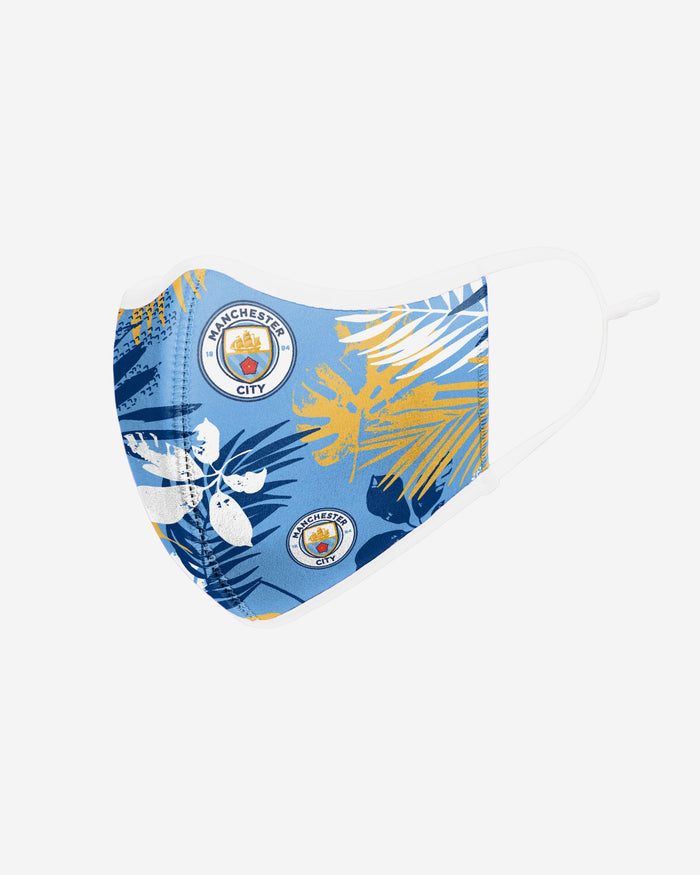 Manchester City FC Floral Spring Face Cover FOCO - FOCO.com | UK & IRE