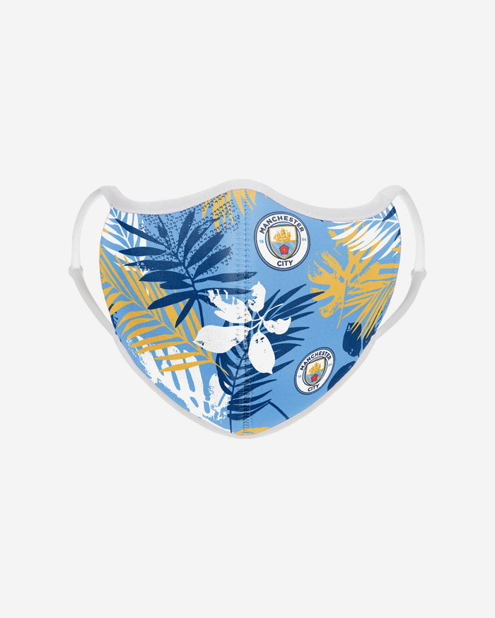 Manchester City FC Floral Spring Face Cover FOCO - FOCO.com | UK & IRE