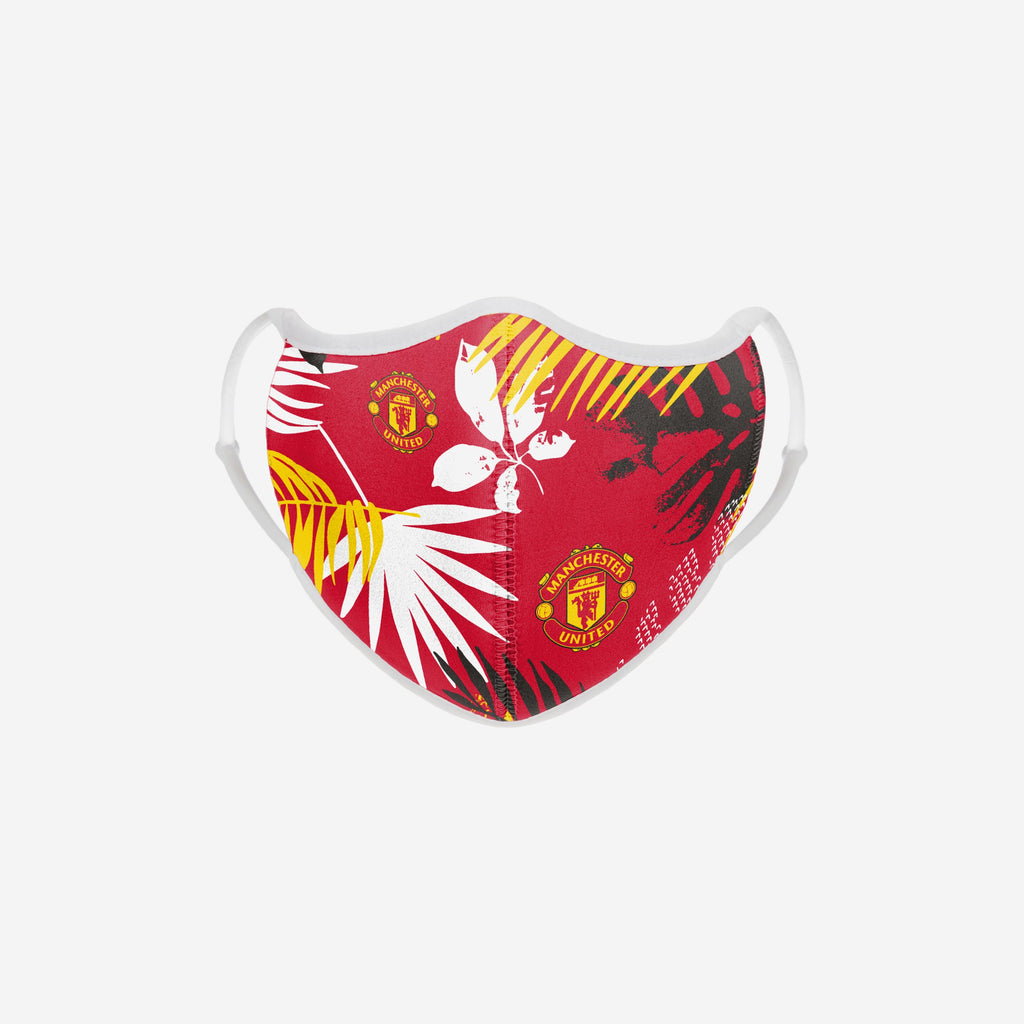 Manchester United FC Floral Spring Face Cover FOCO - FOCO.com | UK & IRE