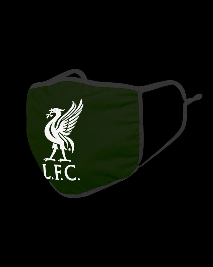 Liverpool FC Green Neon Reflective Face Cover FOCO - FOCO.com | UK & IRE