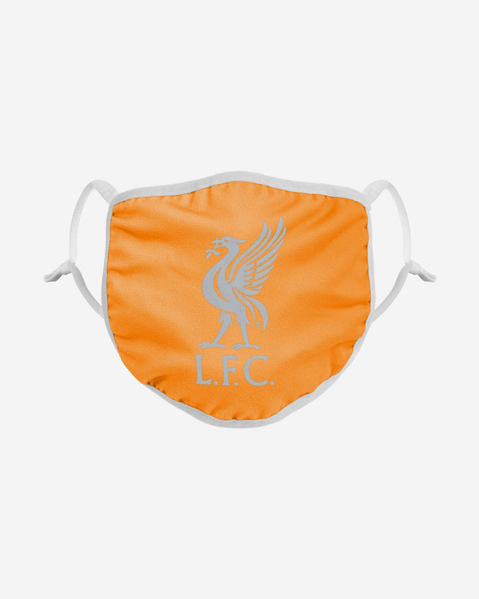 Liverpool FC Orange Neon Reflective Face Cover FOCO - FOCO.com | UK & IRE