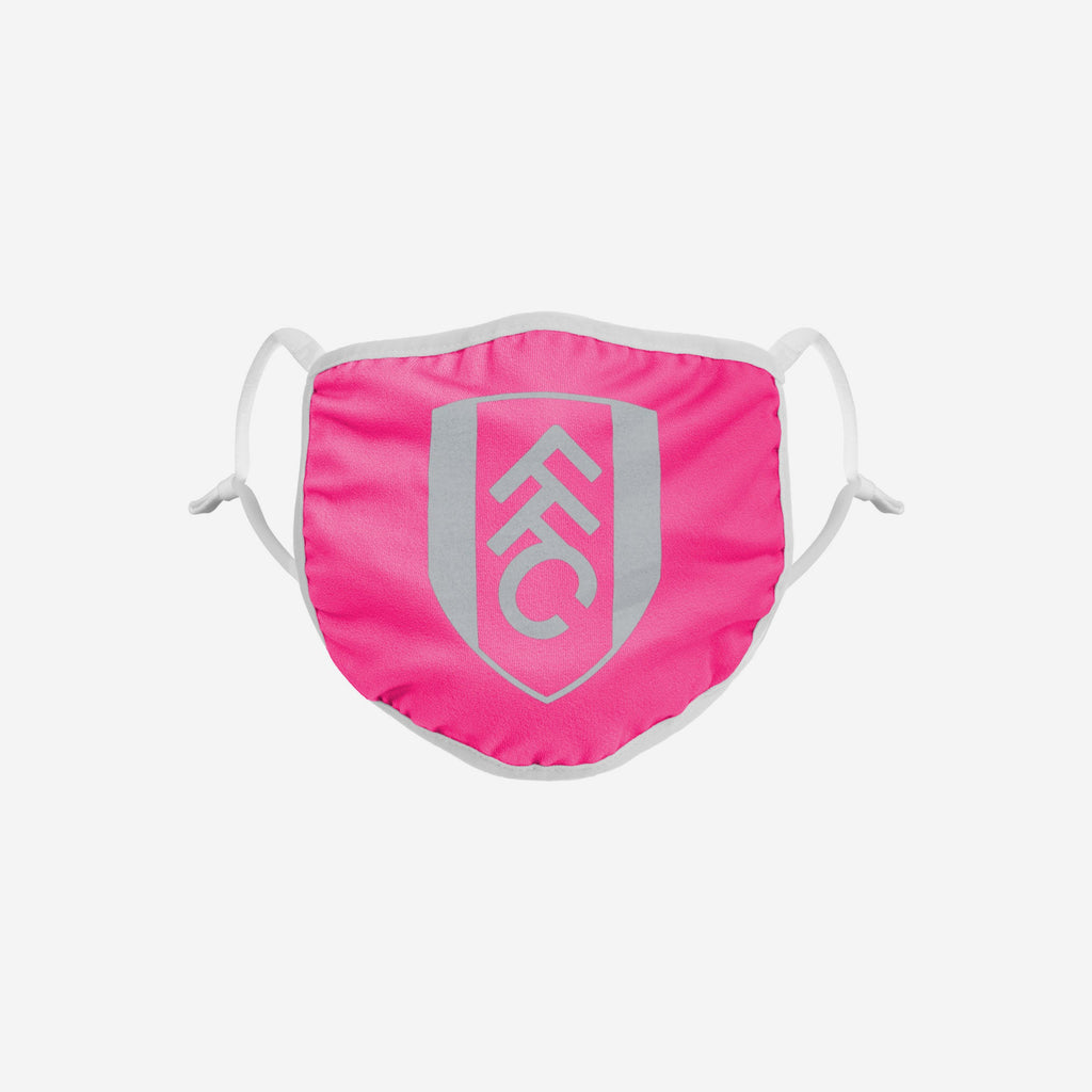 Fulham FC Pink Neon Reflective Face Cover FOCO - FOCO.com | UK & IRE