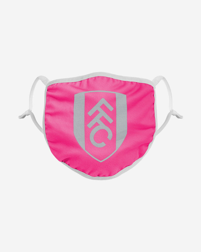 Fulham FC Pink Neon Reflective Face Cover FOCO - FOCO.com | UK & IRE