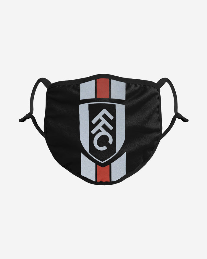 Fulham FC Stripe Logo Reflective Face Cover FOCO - FOCO.com | UK & IRE