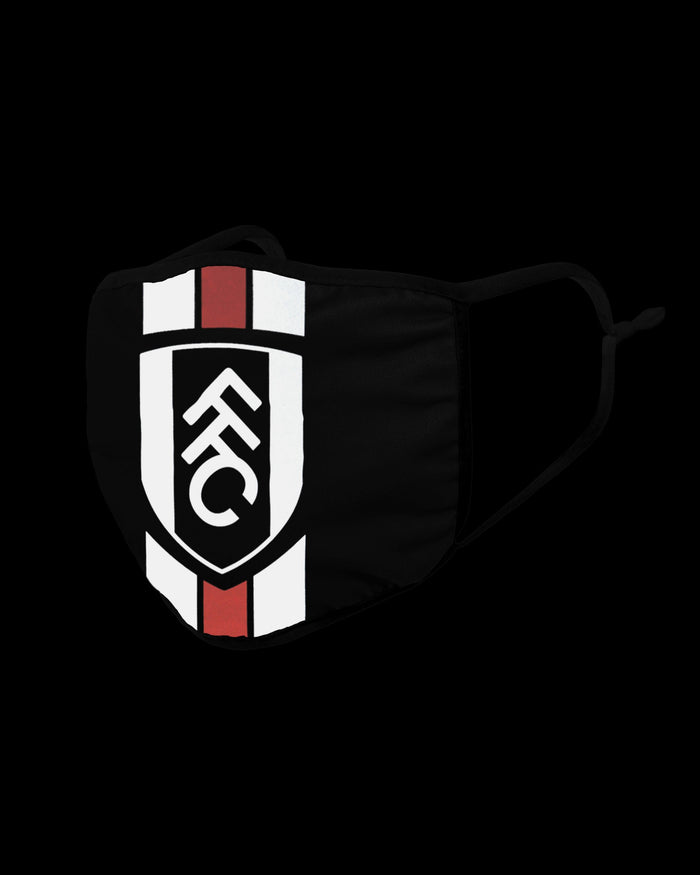 Fulham FC Stripe Logo Reflective Face Cover FOCO - FOCO.com | UK & IRE