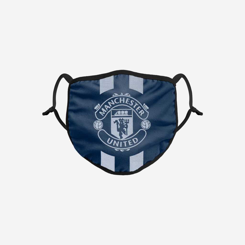 Manchester United FC Stripe Logo Reflective Face Cover FOCO - FOCO.com | UK & IRE