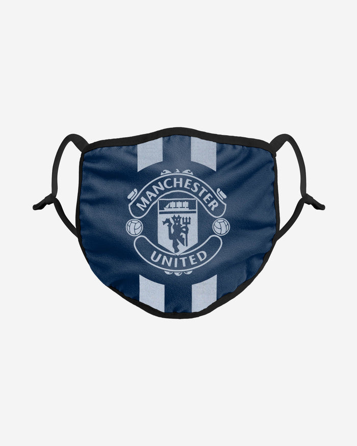 Manchester United FC Stripe Logo Reflective Face Cover FOCO - FOCO.com | UK & IRE