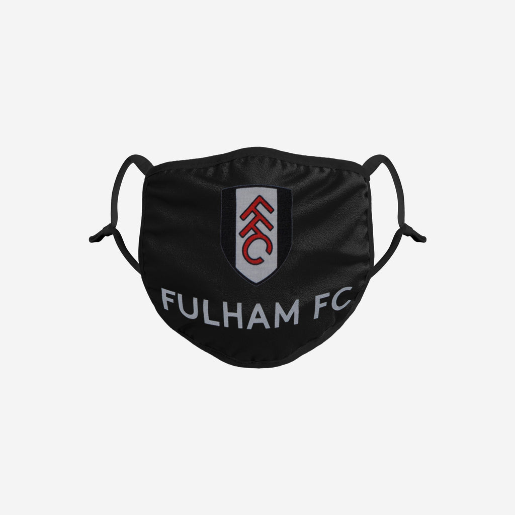 Fulham FC Reflective Wordmark Face Cover FOCO - FOCO.com | UK & IRE