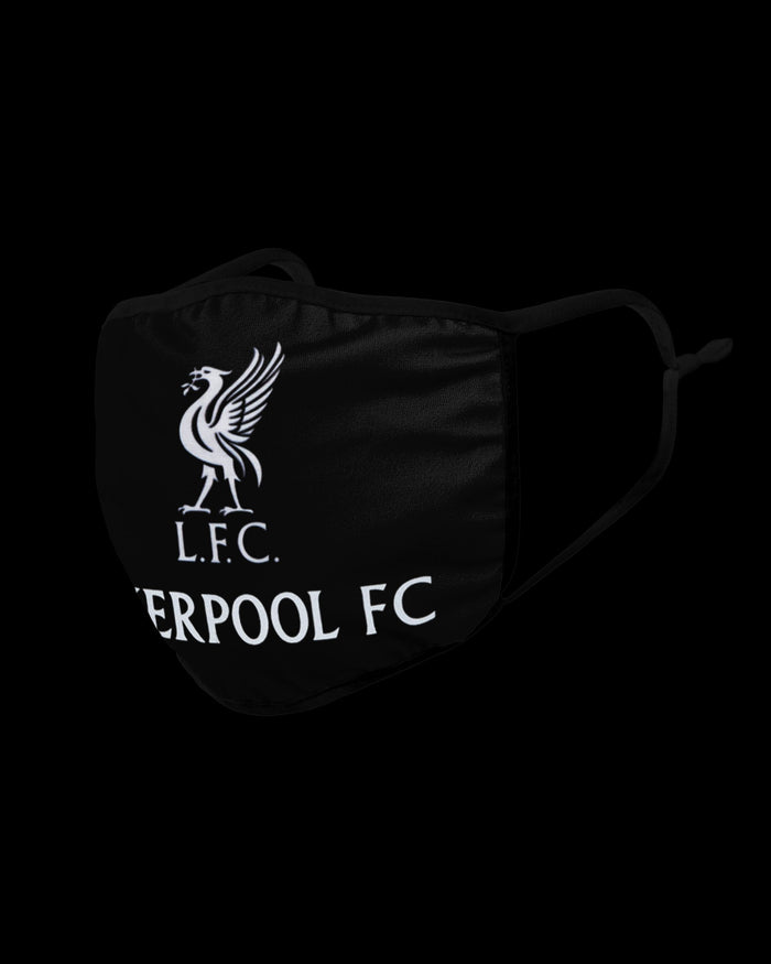 Liverpool FC Reflective Wordmark Face Cover FOCO - FOCO.com | UK & IRE