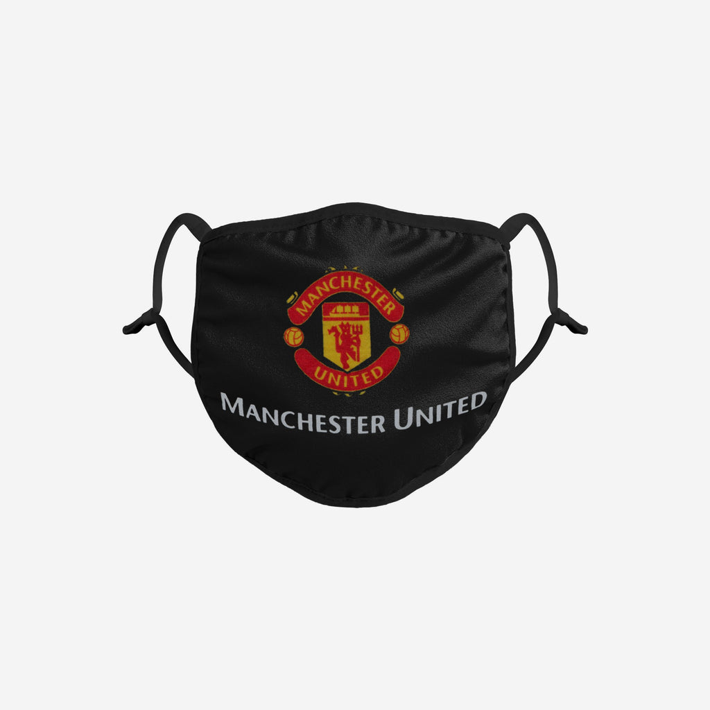 Manchester United FC Reflective Wordmark Face Cover FOCO - FOCO.com | UK & IRE