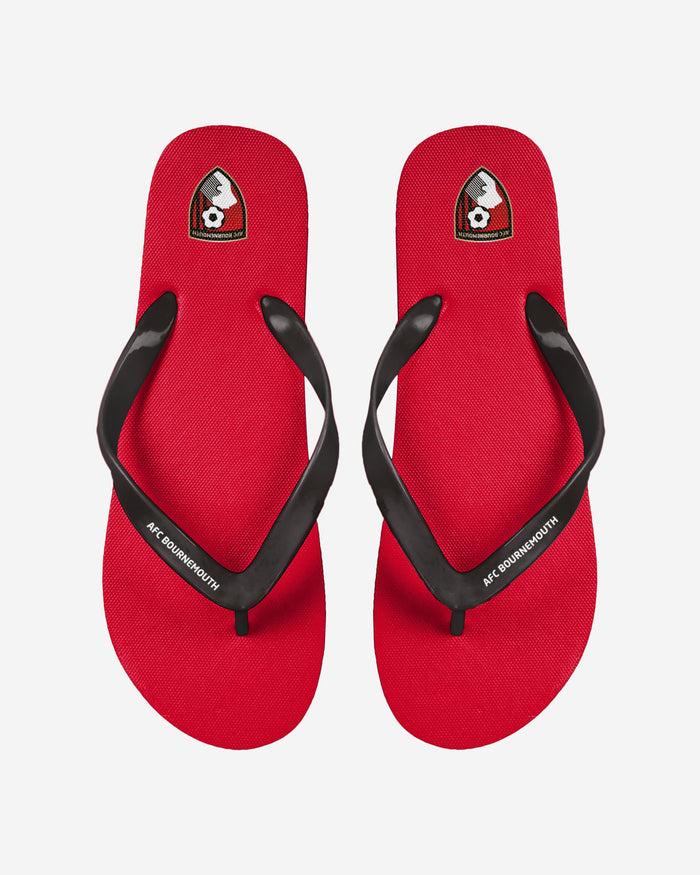 AFC Bournemouth Core Flip Flop FOCO S - FOCO.com | UK & IRE