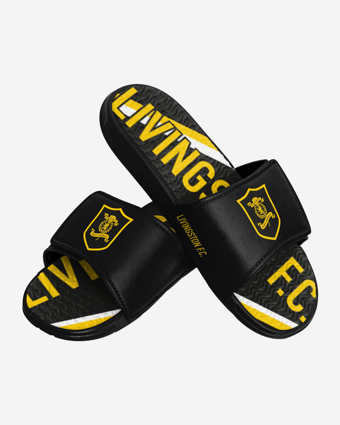 Livingston FC Gel Slide FOCO - FOCO.com | UK & IRE