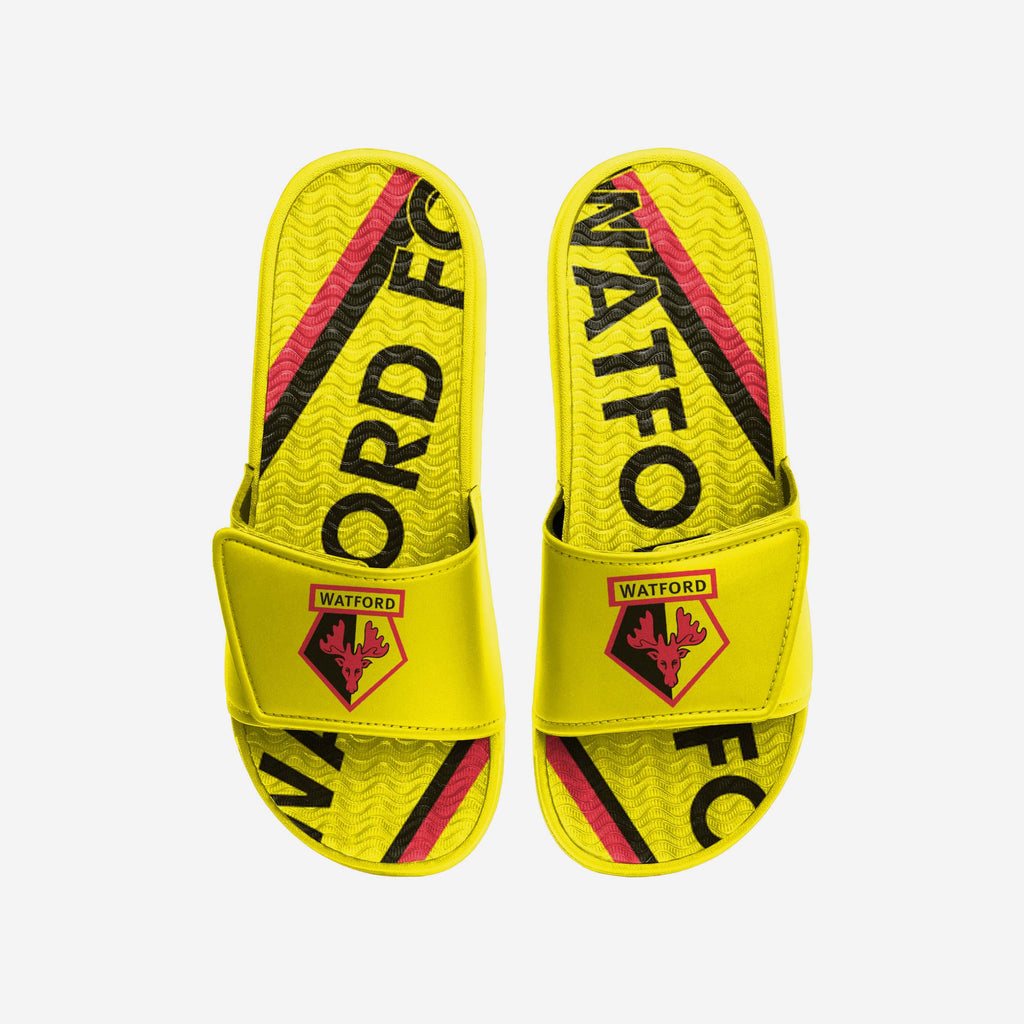 Watford FC Gel Slide FOCO S - FOCO.com | UK & IRE